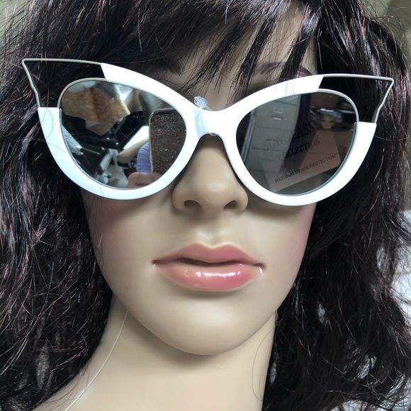 COPY - 🔥HP🔥Sunglasses Collection Edgy White Sunni… - Picture 11 of 13